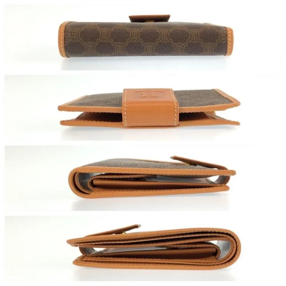 Celine Macadam Compact Wallet